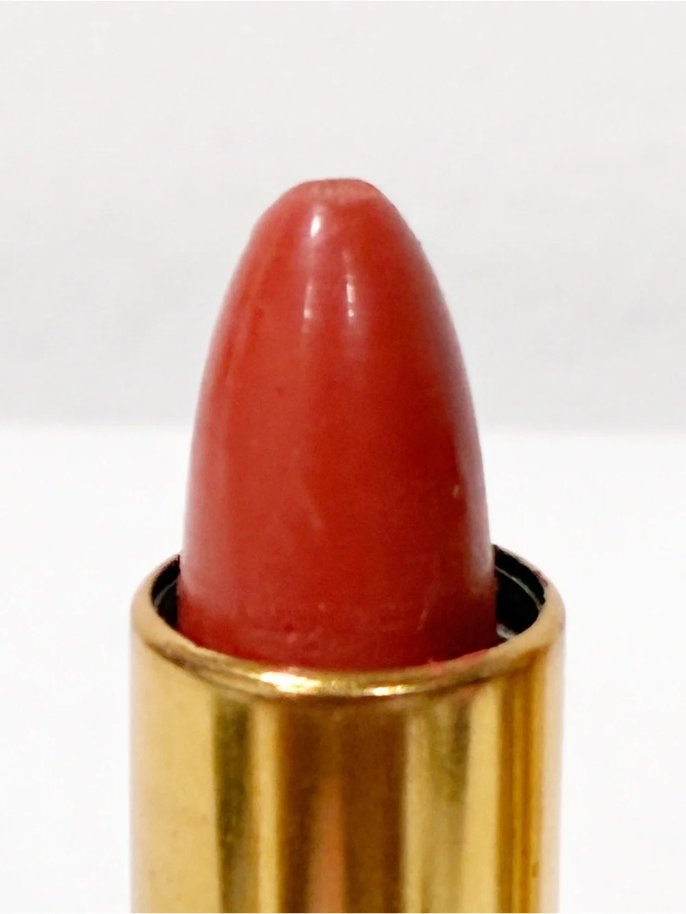 VINTAGE COLLECTIBLE ORIGINAL COTY  24 GOLD TUBE LIPSTICK Lasting Bronze Lot of 2